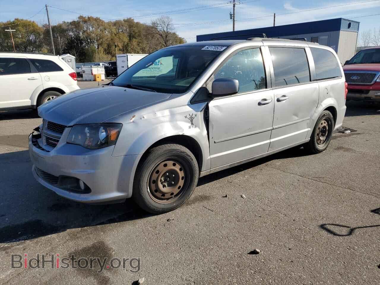 Photo 2C4RDGEG9GR323876 - DODGE CARAVAN 2016