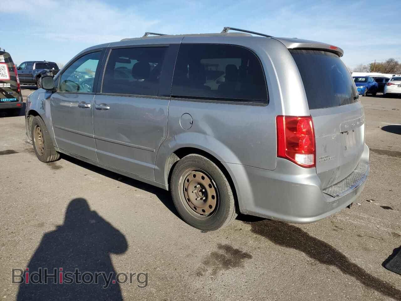 2016 DODGE CARAVAN - VIN: 2C4RDGEG9GR323876 - Photo 2