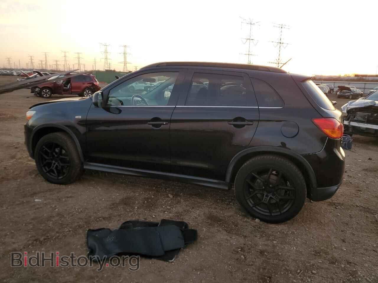 2013 MITSUBISHI OUTLANDER - VIN: 4A4AP5AU9DE023907 - Фото 2