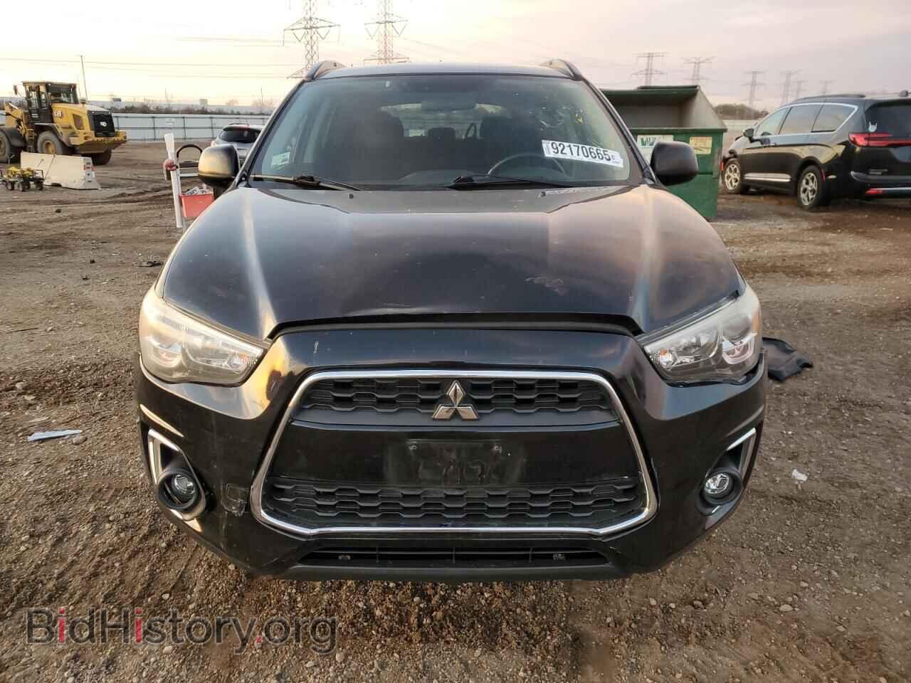 2013 MITSUBISHI OUTLANDER - VIN: 4A4AP5AU9DE023907 - Фото 5