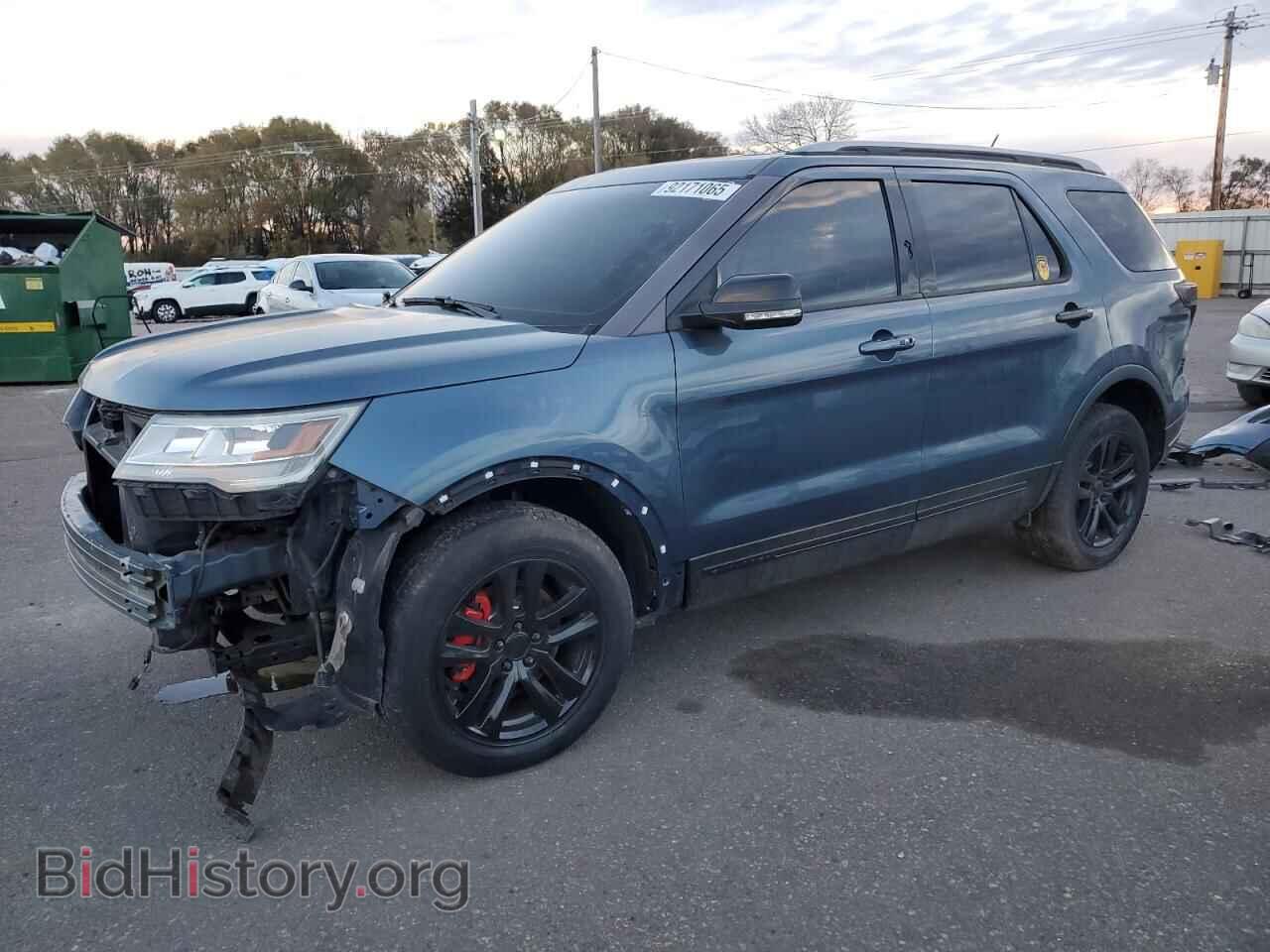 Фотография 1FM5K8D8XJGB91249 - FORD EXPLORER 2018