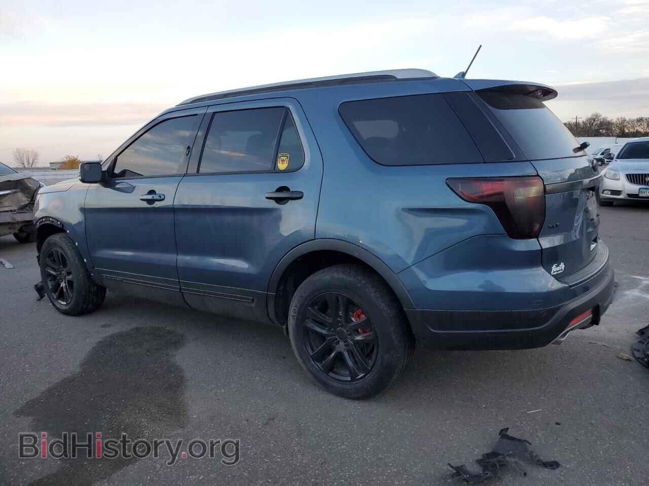 2018 FORD EXPLORER - VIN: 1FM5K8D8XJGB91249 - Фото 2
