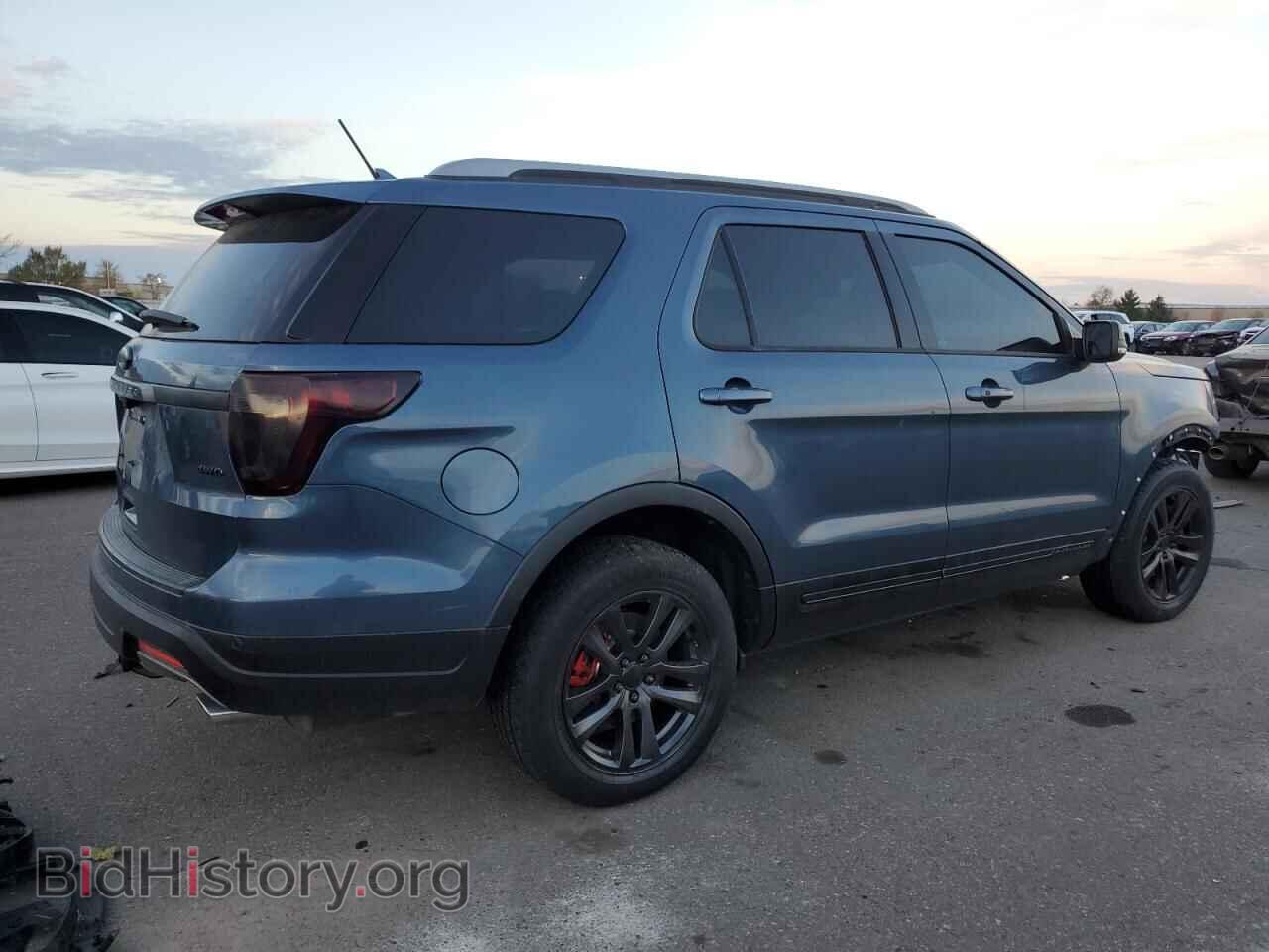 2018 FORD EXPLORER - VIN: 1FM5K8D8XJGB91249 - Фото 3