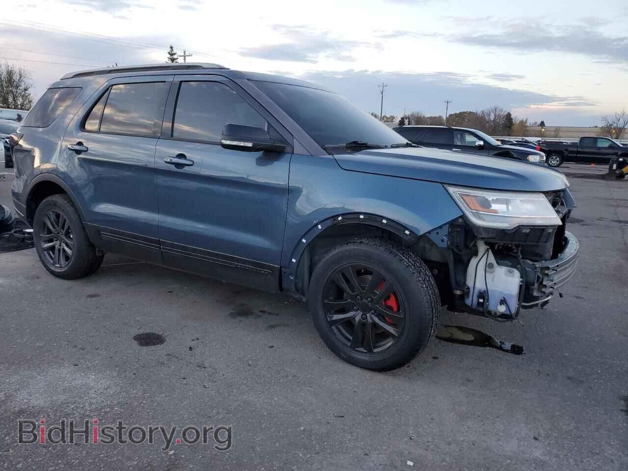 2018 FORD EXPLORER - VIN: 1FM5K8D8XJGB91249 - Фото 4