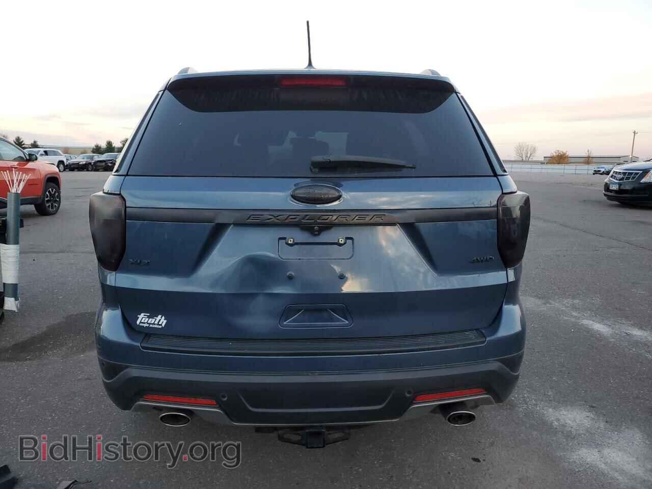 2018 FORD EXPLORER - VIN: 1FM5K8D8XJGB91249 - Фото 6