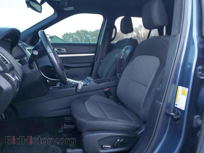 2018 Ford EXPLORER (VIN 1FM5K8D8XJGB91249) — фото 7 из 14