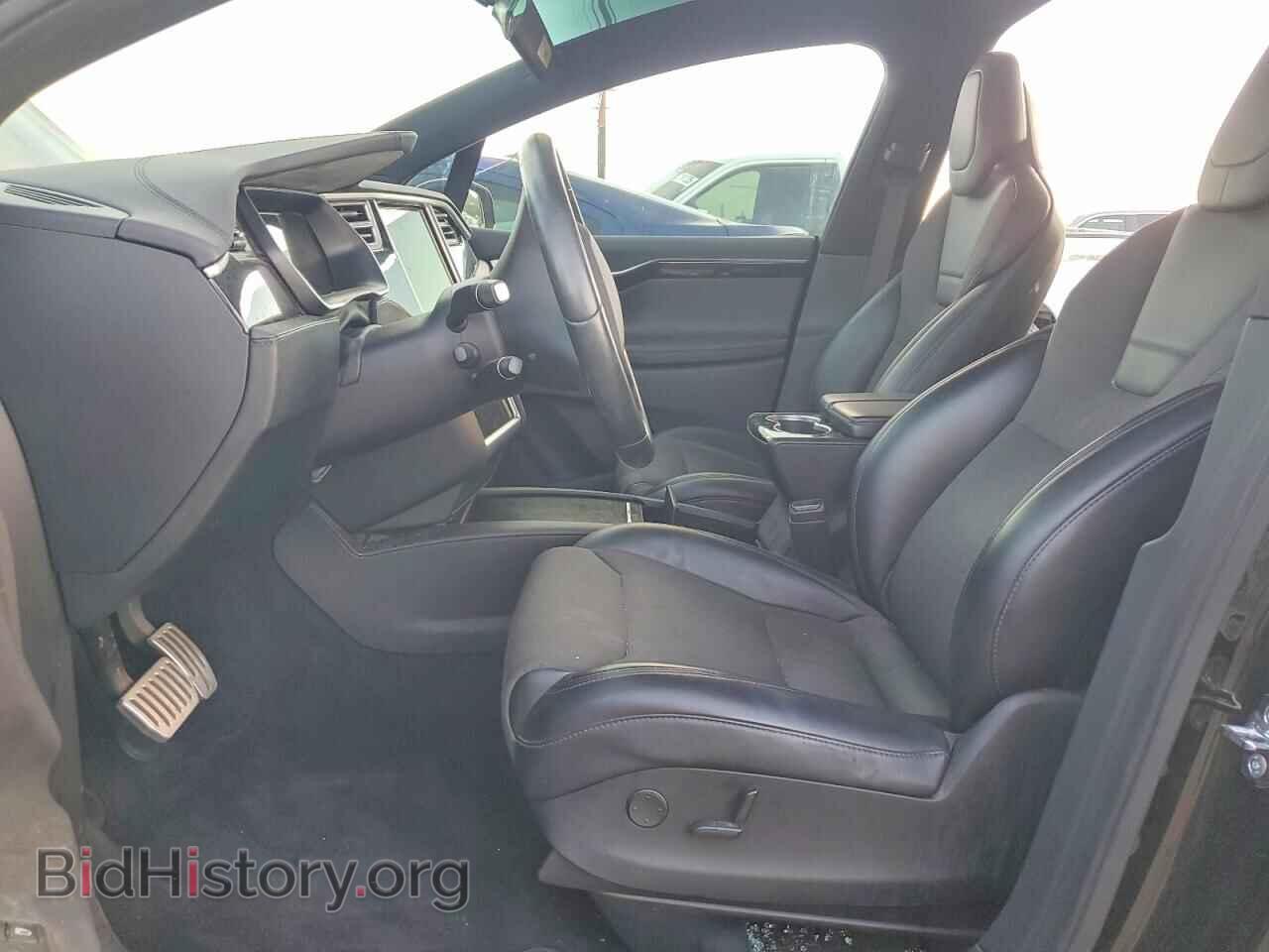 2017 TESLA MODEL X - VIN: 5YJXCBE27HF051438 - Photo 7