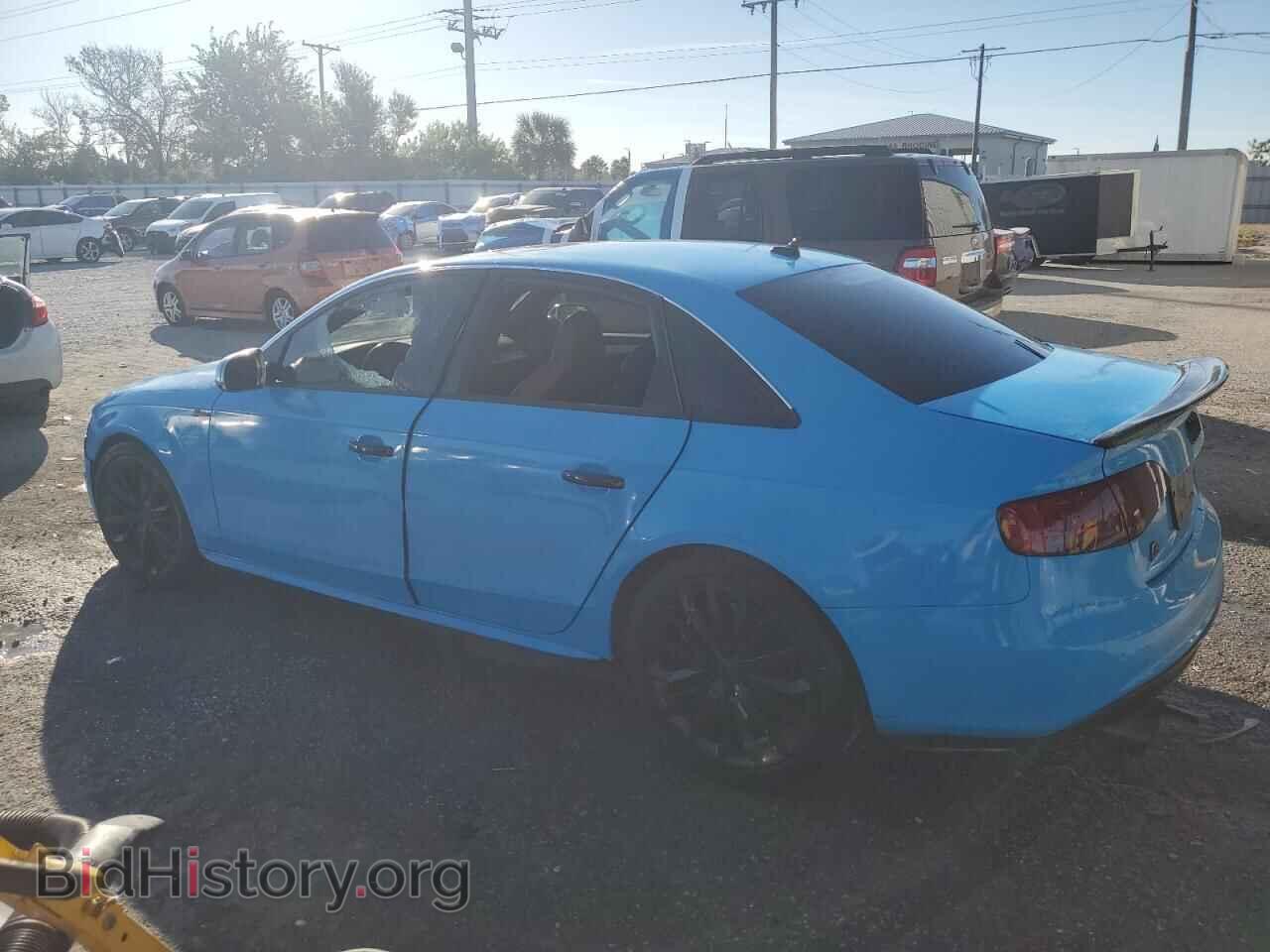 2012 AUDI S4/RS4 - VIN: WAUKGAFL4CA054831 - Фото 2
