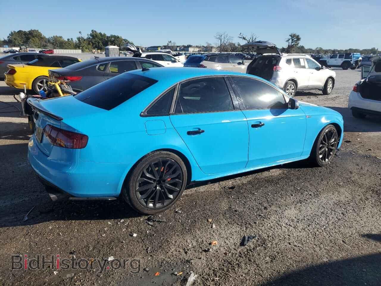 2012 AUDI S4/RS4 - VIN: WAUKGAFL4CA054831 - Фото 3