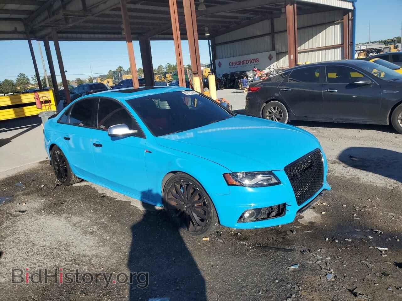 2012 AUDI S4/RS4 - VIN: WAUKGAFL4CA054831 - Фото 4