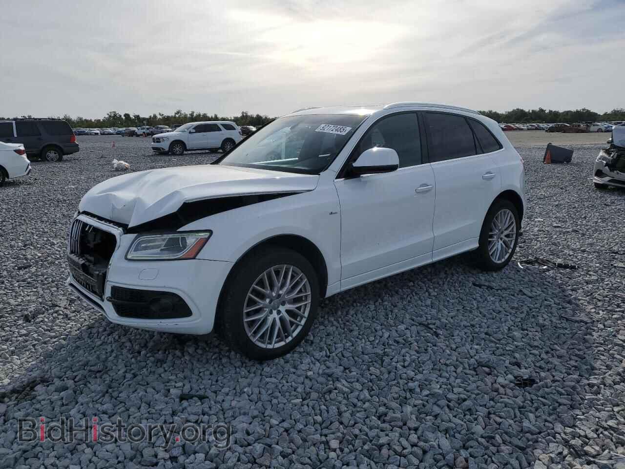 Фотография WA1M2AFP2HA087552 - AUDI Q5 2017