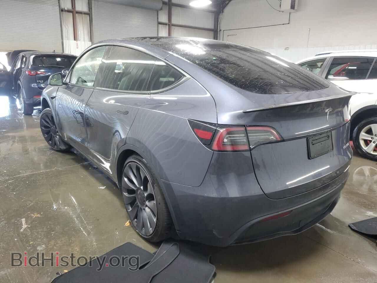 2023 TESLA MODEL Y - VIN: 7SAYGDEF7PF938675 - Фото 2