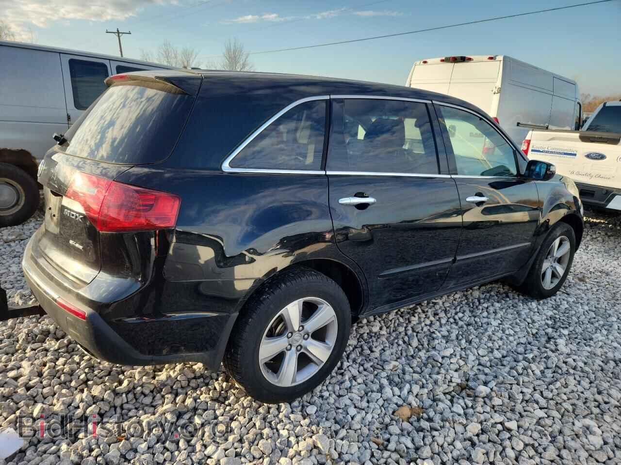 2012 ACURA MDX - VIN: 2HNYD2H32CH513052 - Фото 3
