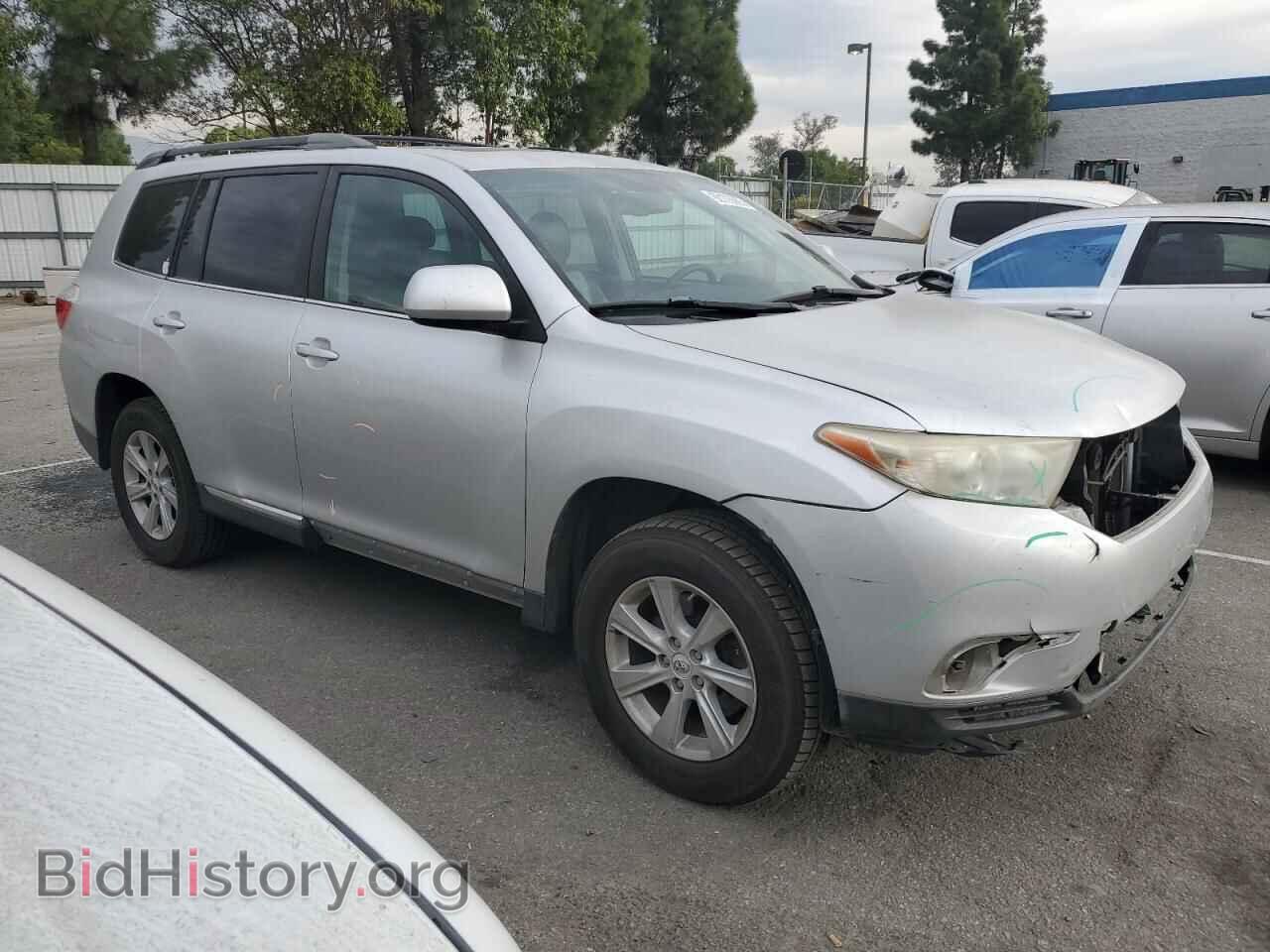 2012 TOYOTA HIGHLANDER - VIN: 5TDZK3EH4CS052783 - Фото 4