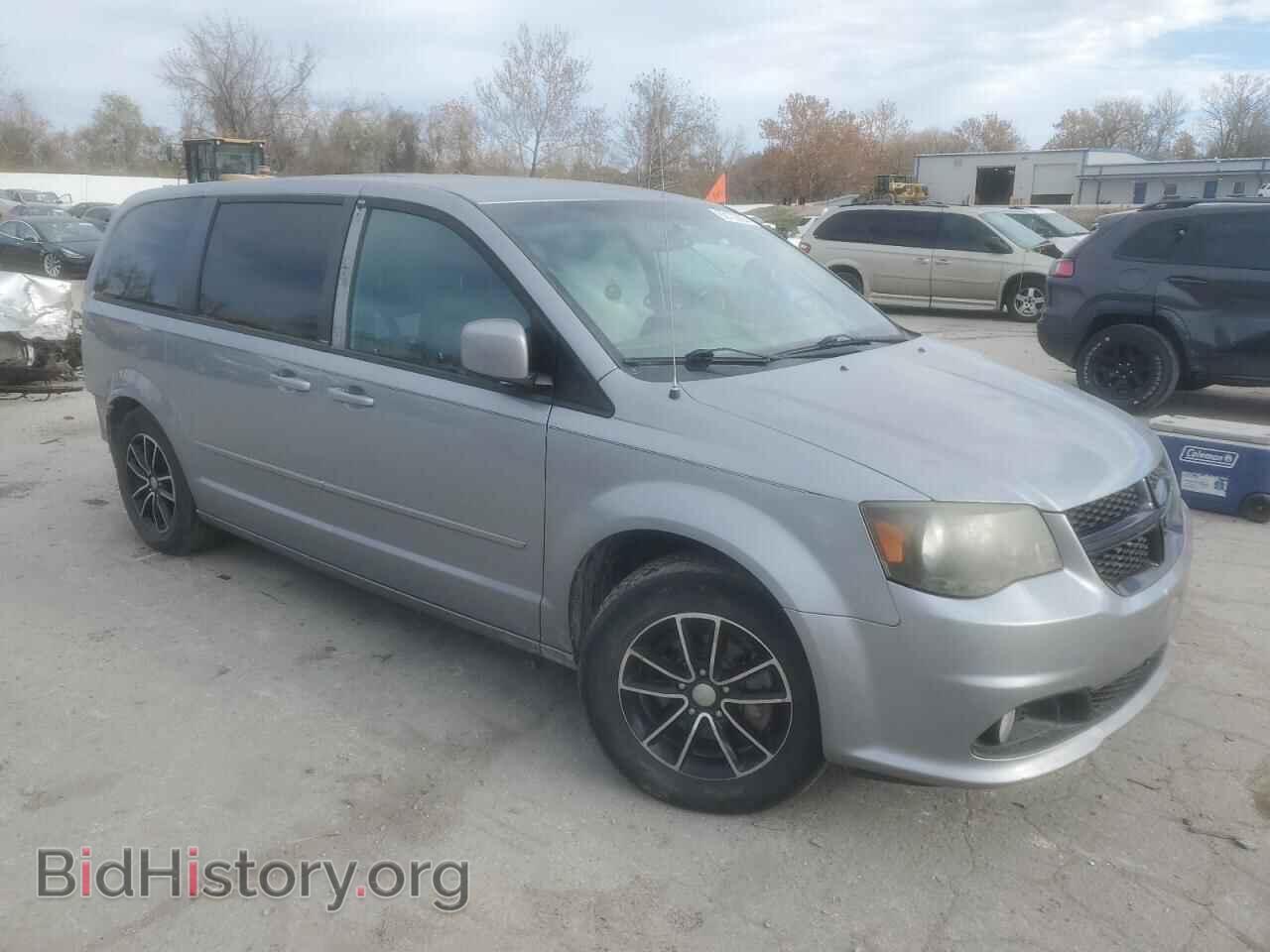 2014 DODGE CARAVAN - VIN: 2C4RDGCGXER118860 - Фото 4