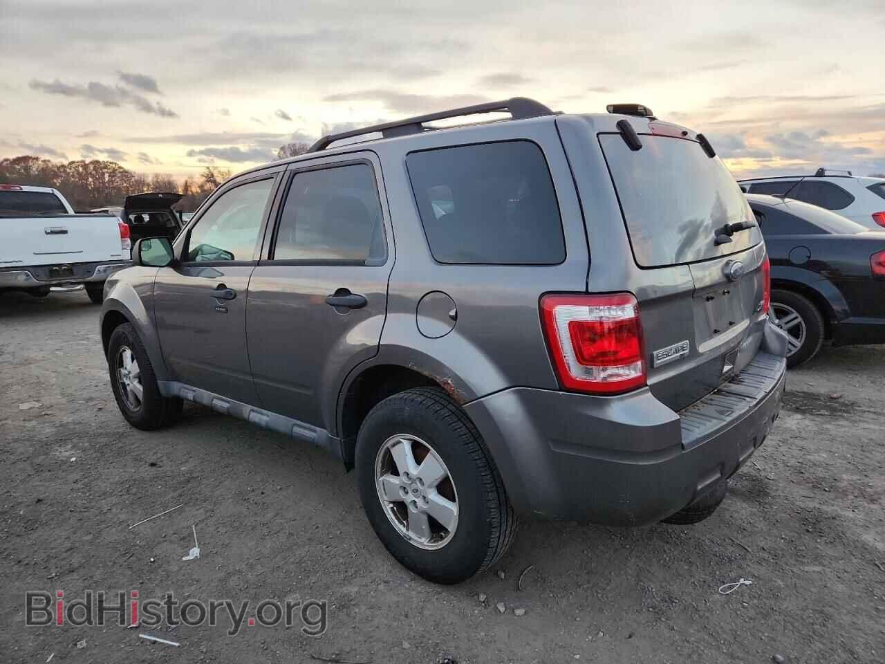 2012 FORD ESCAPE - VIN: 1FMCU9DG2CKA96537 - Фото 2