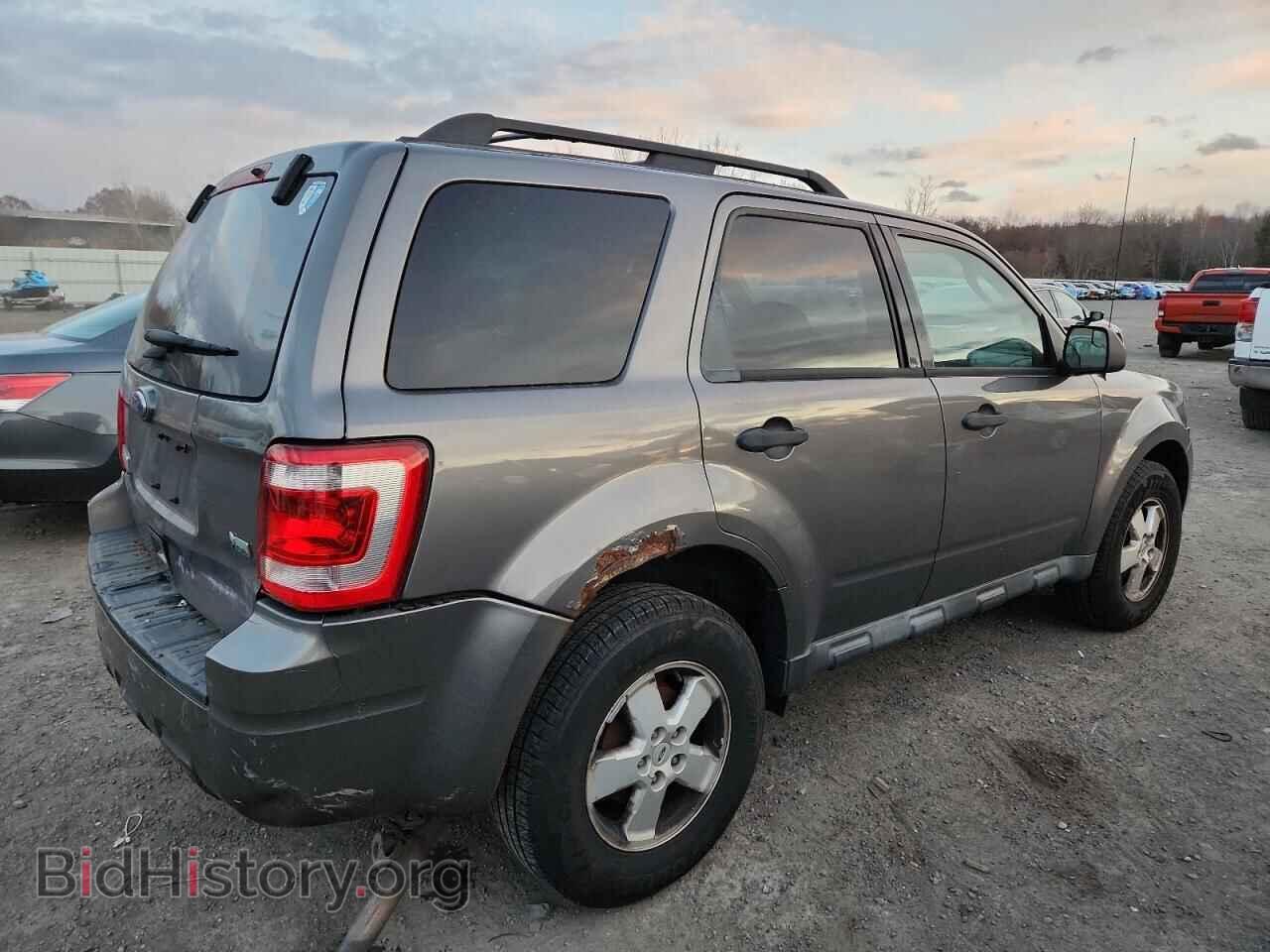 2012 FORD ESCAPE - VIN: 1FMCU9DG2CKA96537 - Фото 3
