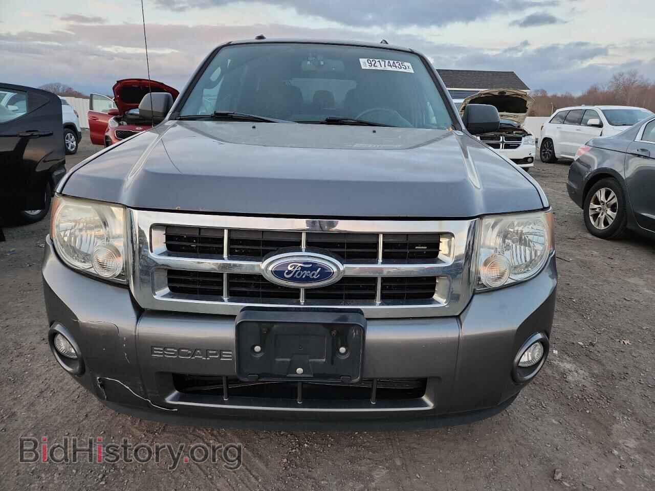 2012 FORD ESCAPE - VIN: 1FMCU9DG2CKA96537 - Фото 5