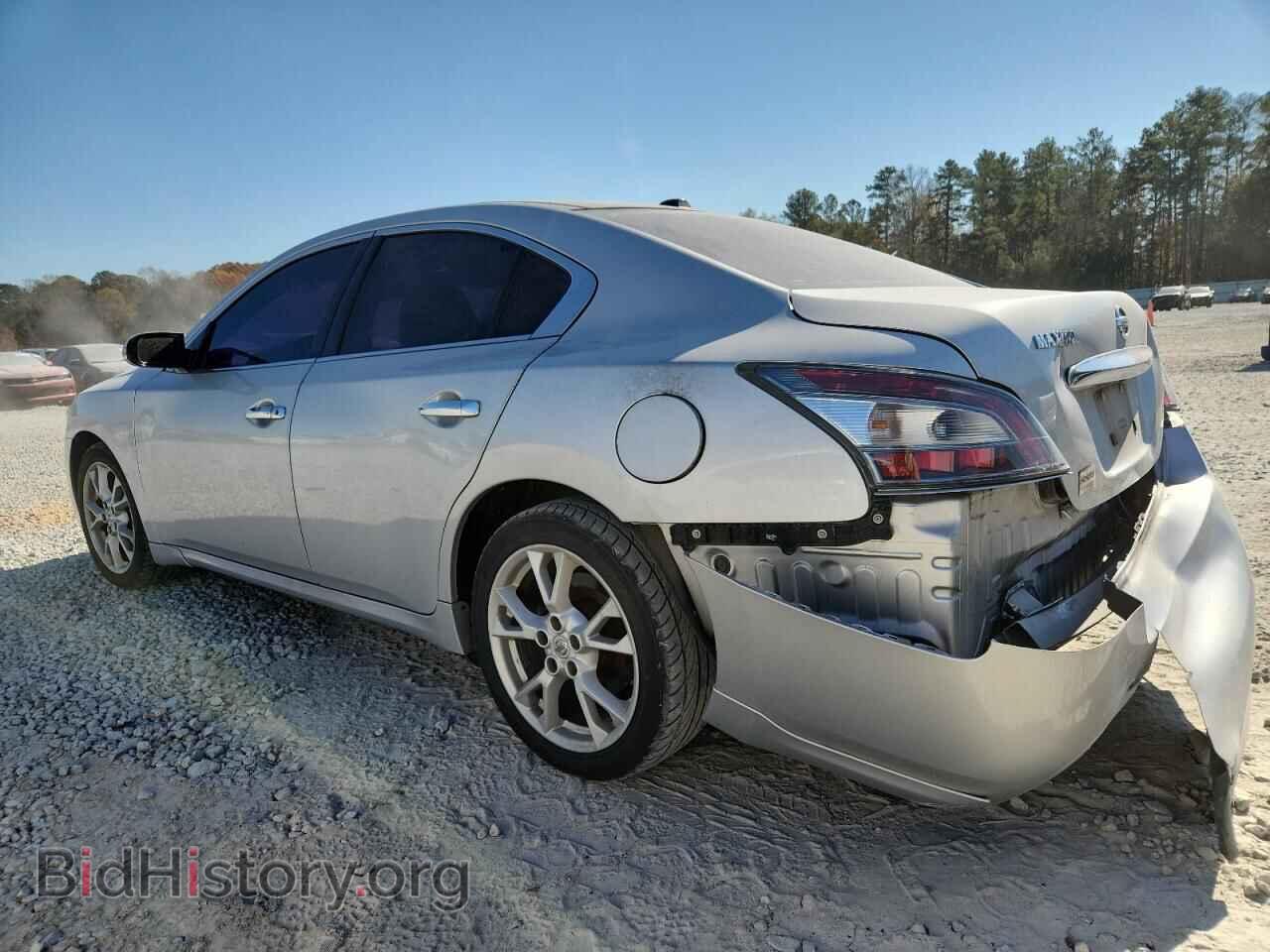2014 NISSAN MAXIMA - VIN: 1N4AA5AP5EC910801 - Фото 2