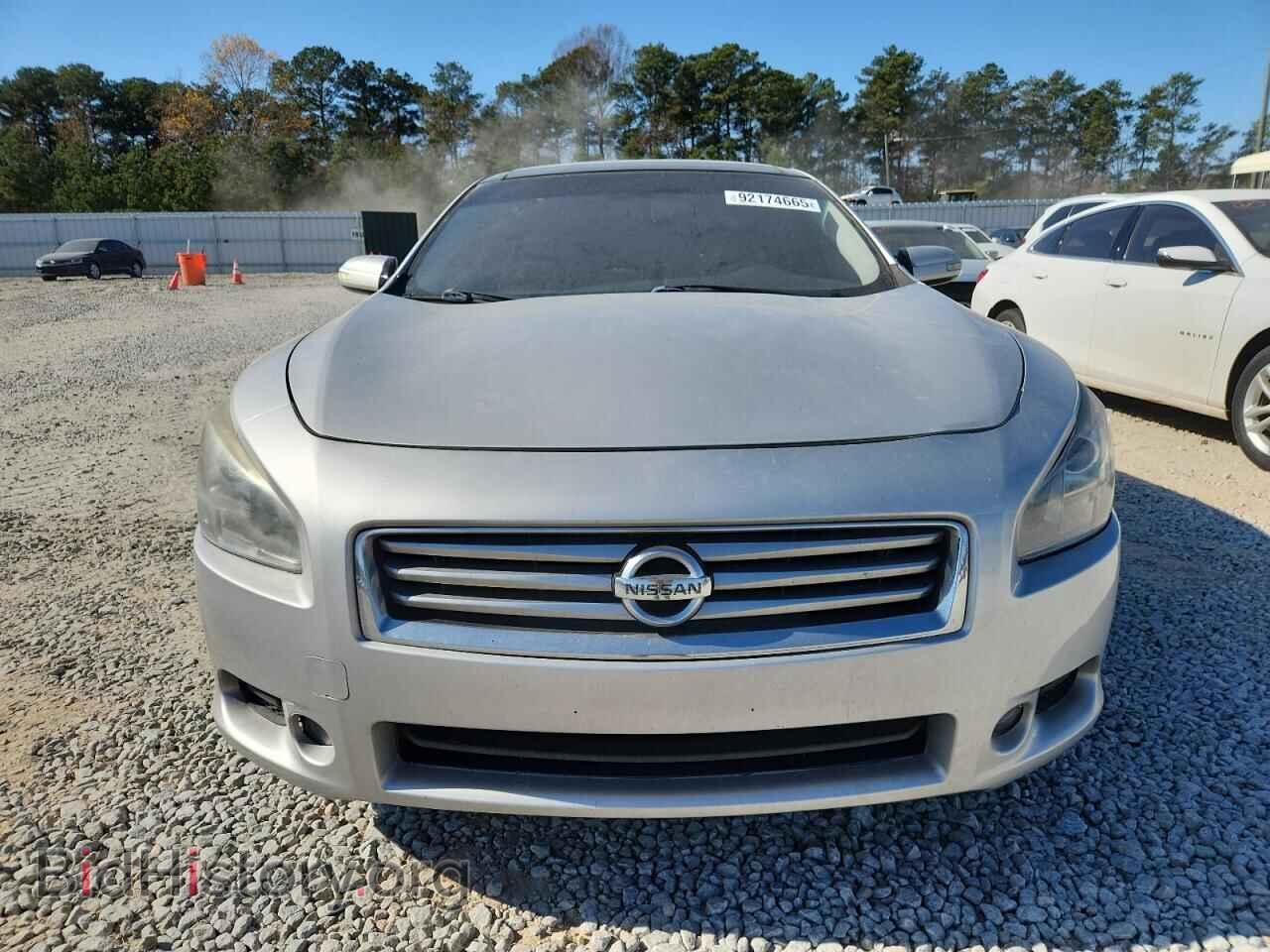 2014 NISSAN MAXIMA - VIN: 1N4AA5AP5EC910801 - Фото 5