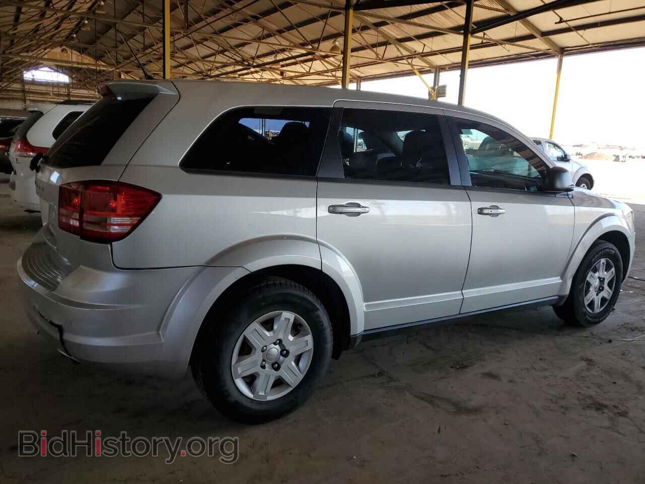 2012 DODGE JOURNEY - VIN: 3C4PDCAB7CT205360 - Фото 3