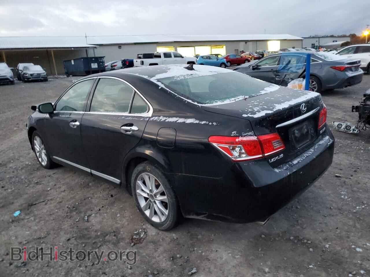 2010 LEXUS ES350 - VIN: JTHBK1EG0A2381917 - Фото 2