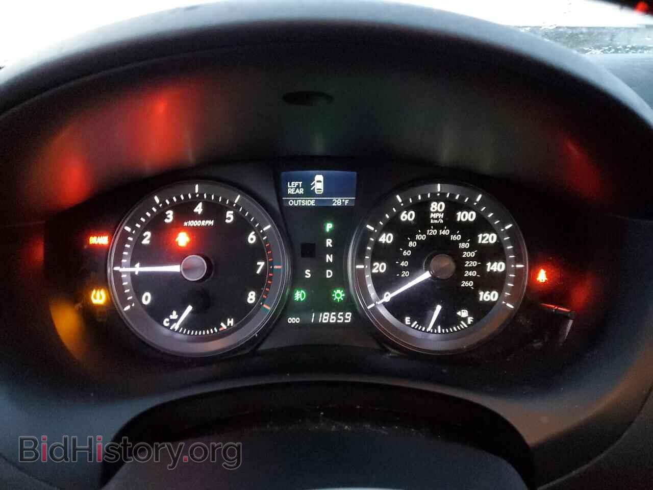 2010 LEXUS ES350 - VIN: JTHBK1EG0A2381917 - Фото 9