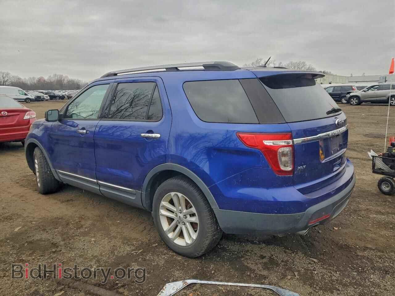 2013 FORD EXPLORER - VIN: 1FM5K7D85DGA95821 - Photo 2