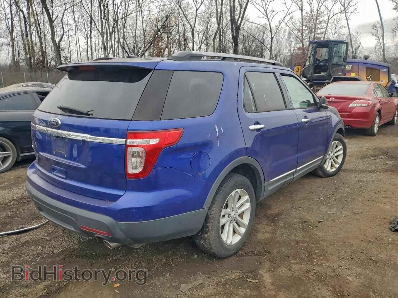 2013 FORD EXPLORER - VIN: 1FM5K7D85DGA95821 - Photo 3