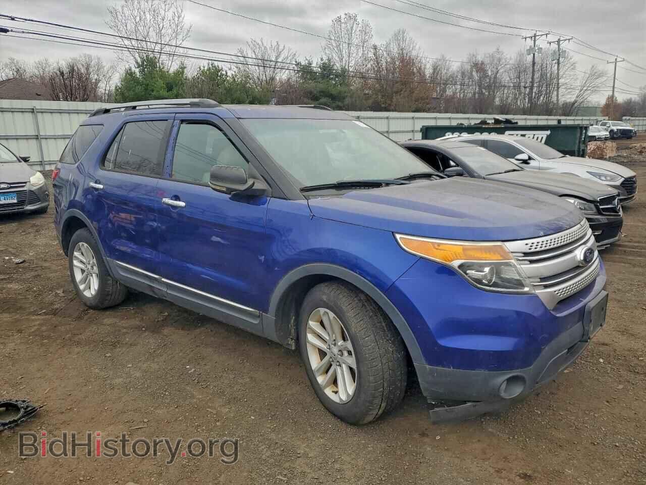 2013 FORD EXPLORER - VIN: 1FM5K7D85DGA95821 - Photo 4