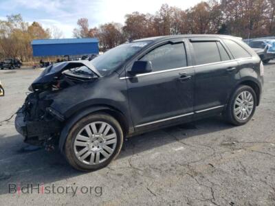 2010 Ford EDGE Limited, black — VIN 2FMDK3KC8ABB57985, Copart