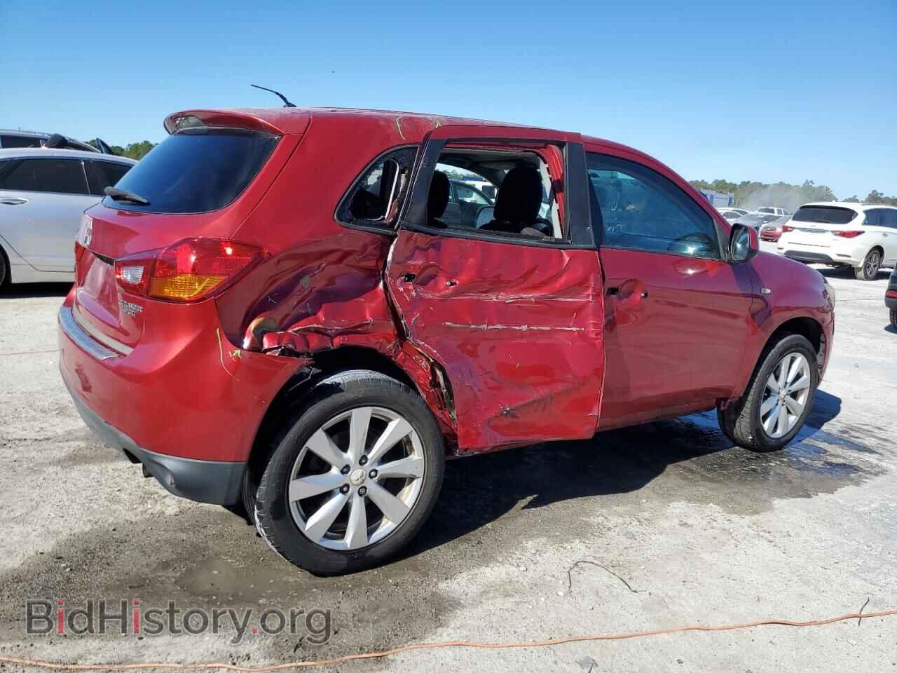 2014 MITSUBISHI OUTLANDER - VIN: 4A4AP3AU8EE032071 - Фото 3