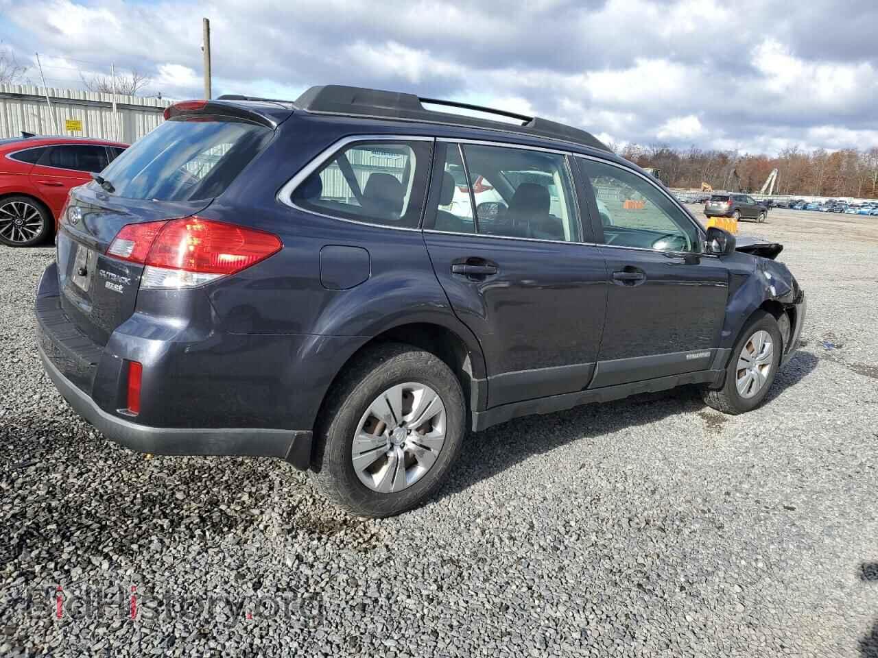 2011 SUBARU OUTBACK - VIN: 4S4BRBAC3B3328397 - Фото 3