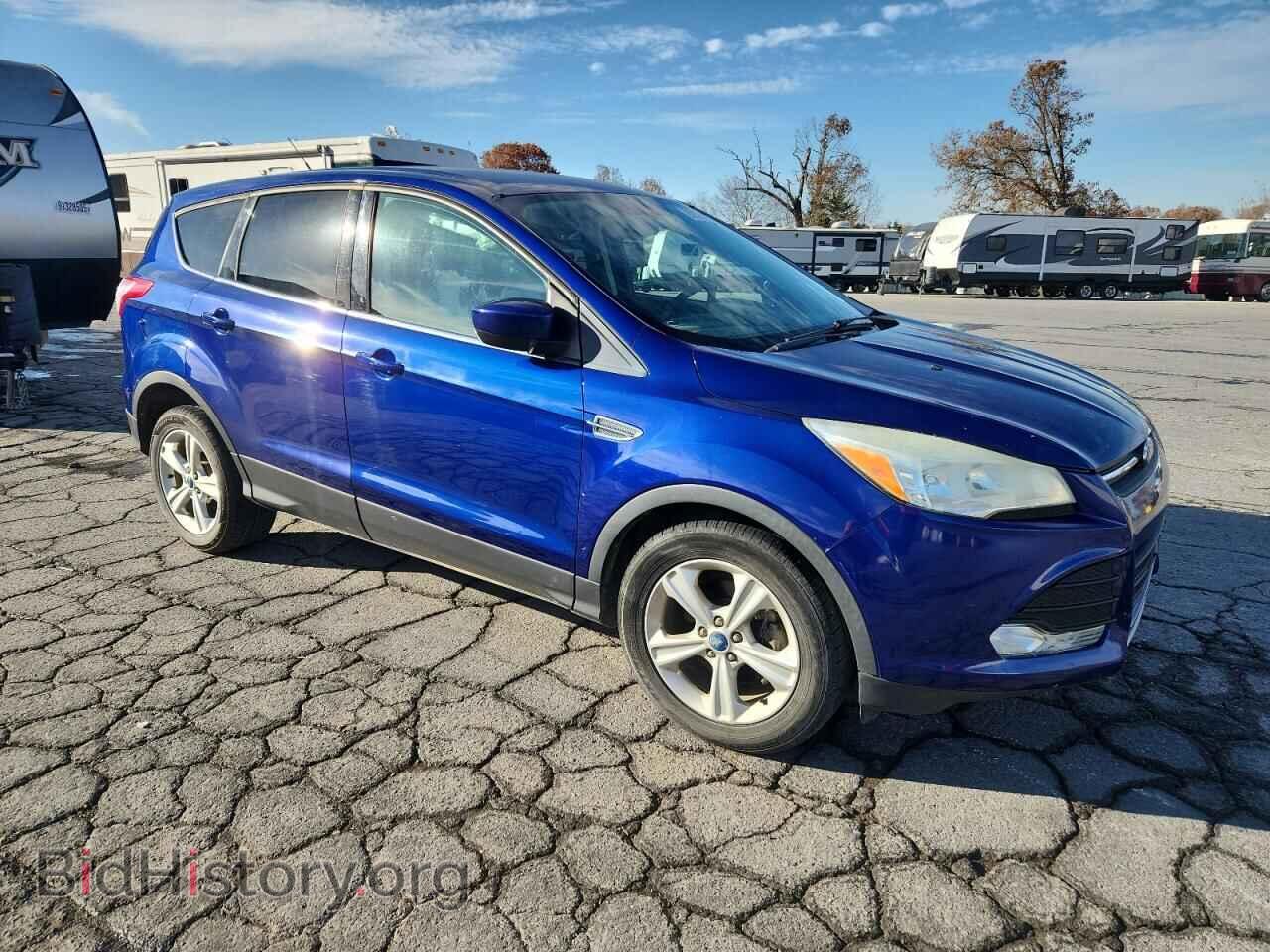 2013 FORD ESCAPE - VIN: 1FMCU0GX2DUC80258 - Фото 4