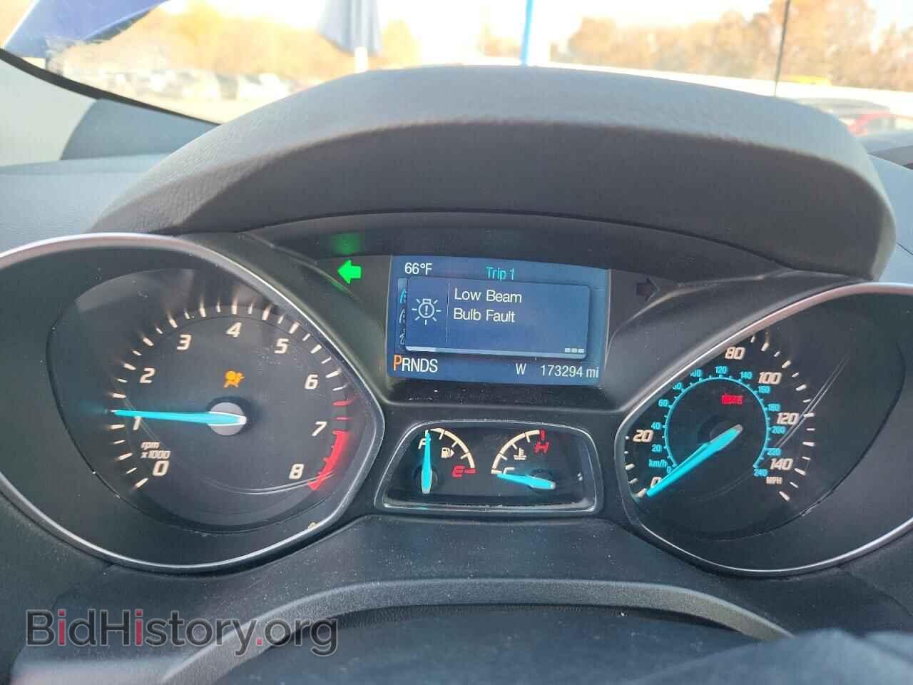 2013 FORD ESCAPE - VIN: 1FMCU0GX2DUC80258 - Фото 9