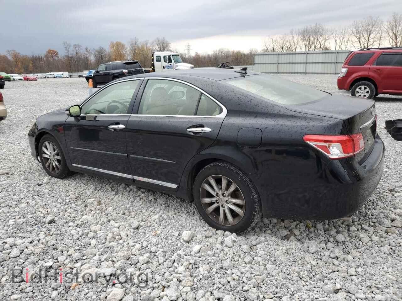 2012 LEXUS ES350 - VIN: JTHBK1EG5C2501083 - Фото 2