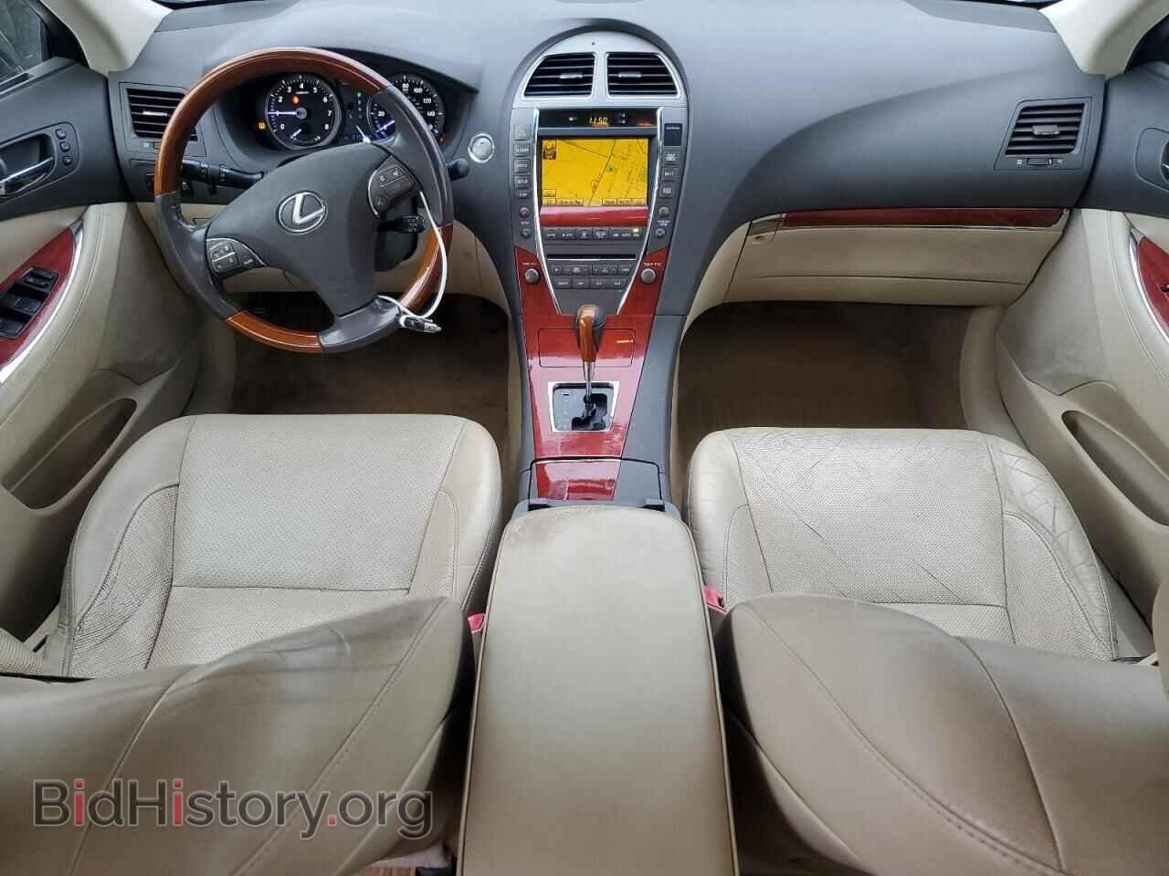 2012 LEXUS ES350 - VIN: JTHBK1EG5C2501083 - Фото 8