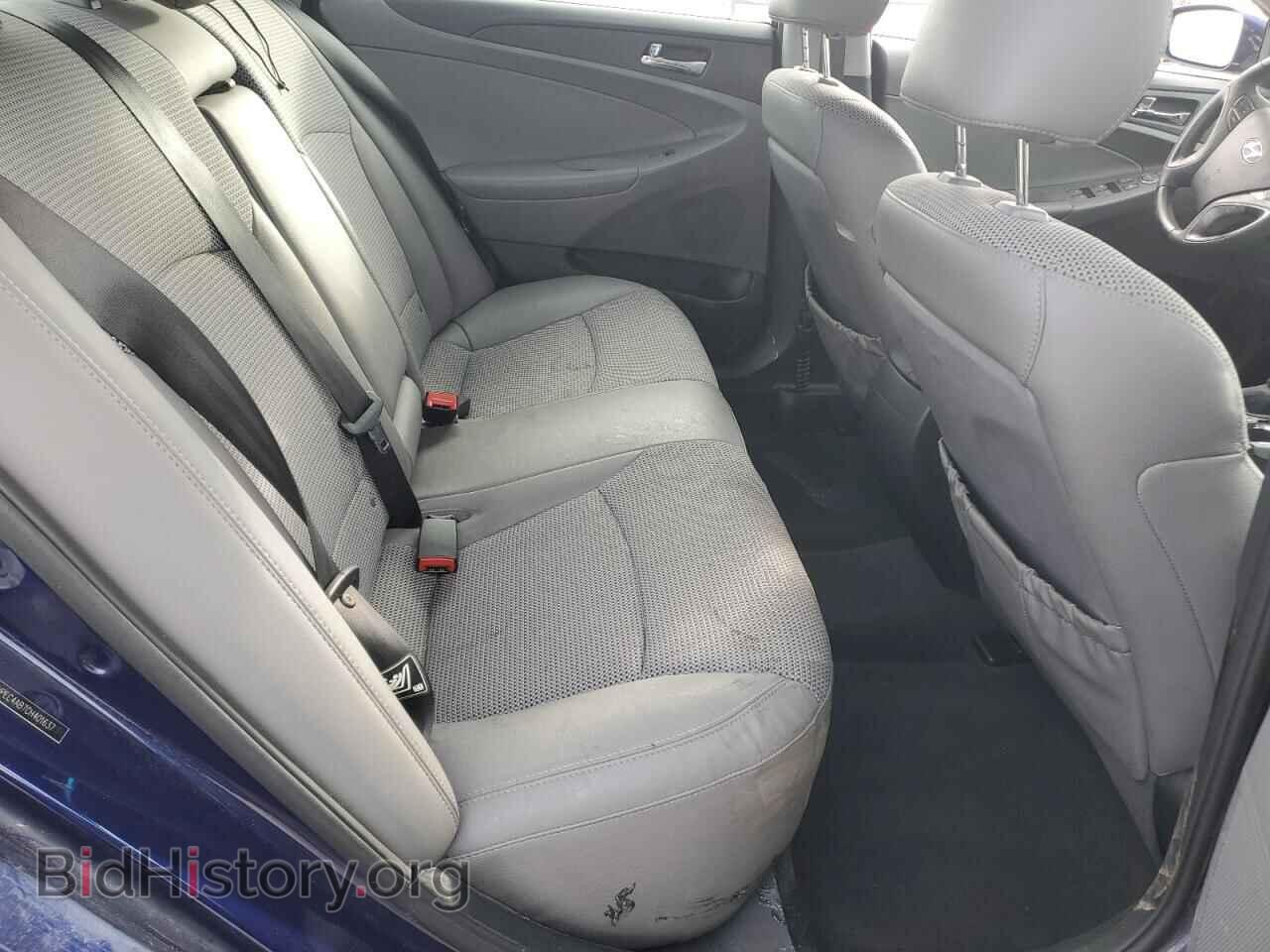 2012 HYUNDAI SONATA - VIN: 5NPEC4AB7CH401637 - Фото 10