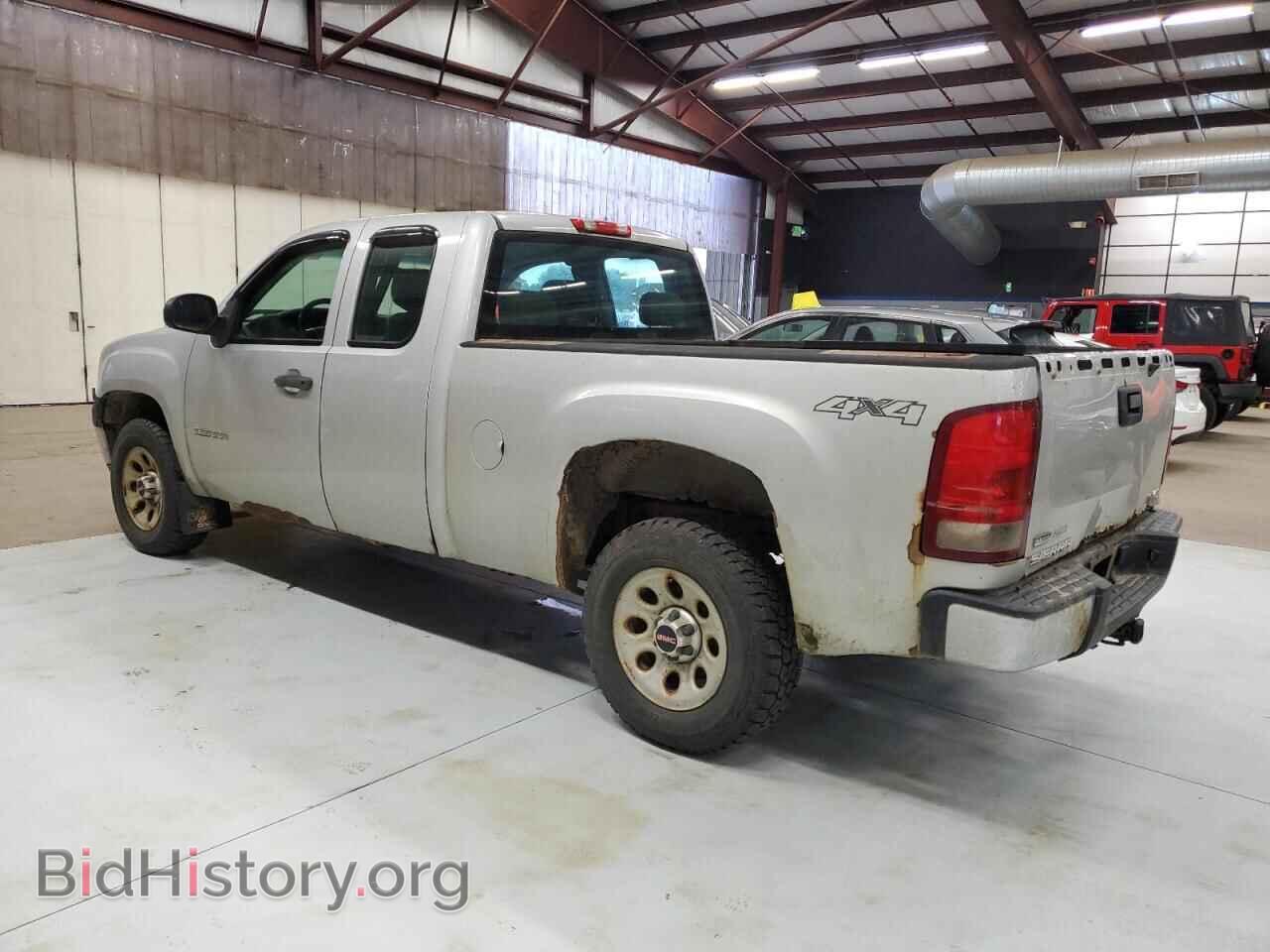 2010 GMC SIERRA - VIN: 1GTSKTE38AZ163029 - Фото 2