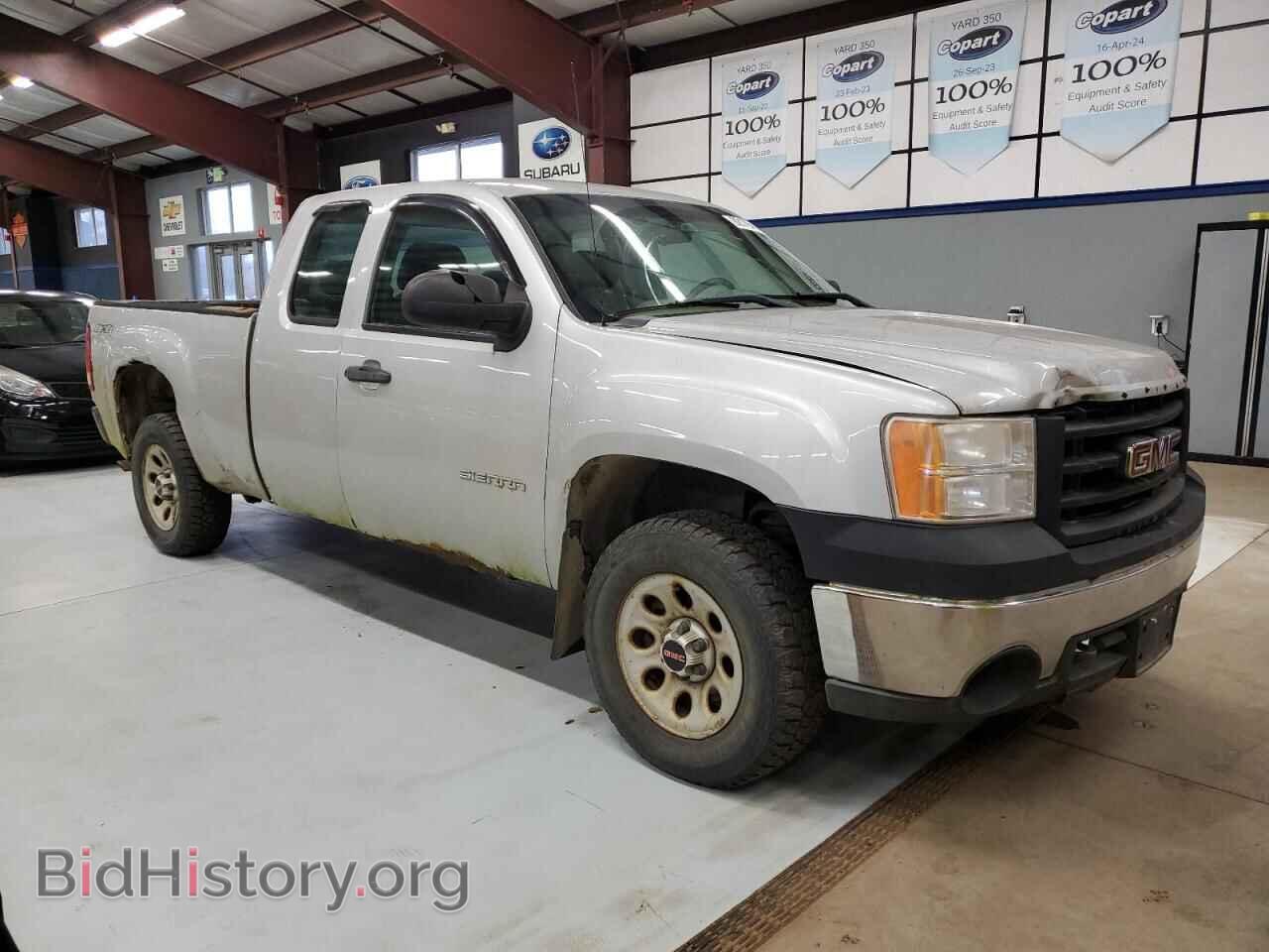 2010 GMC SIERRA - VIN: 1GTSKTE38AZ163029 - Фото 4