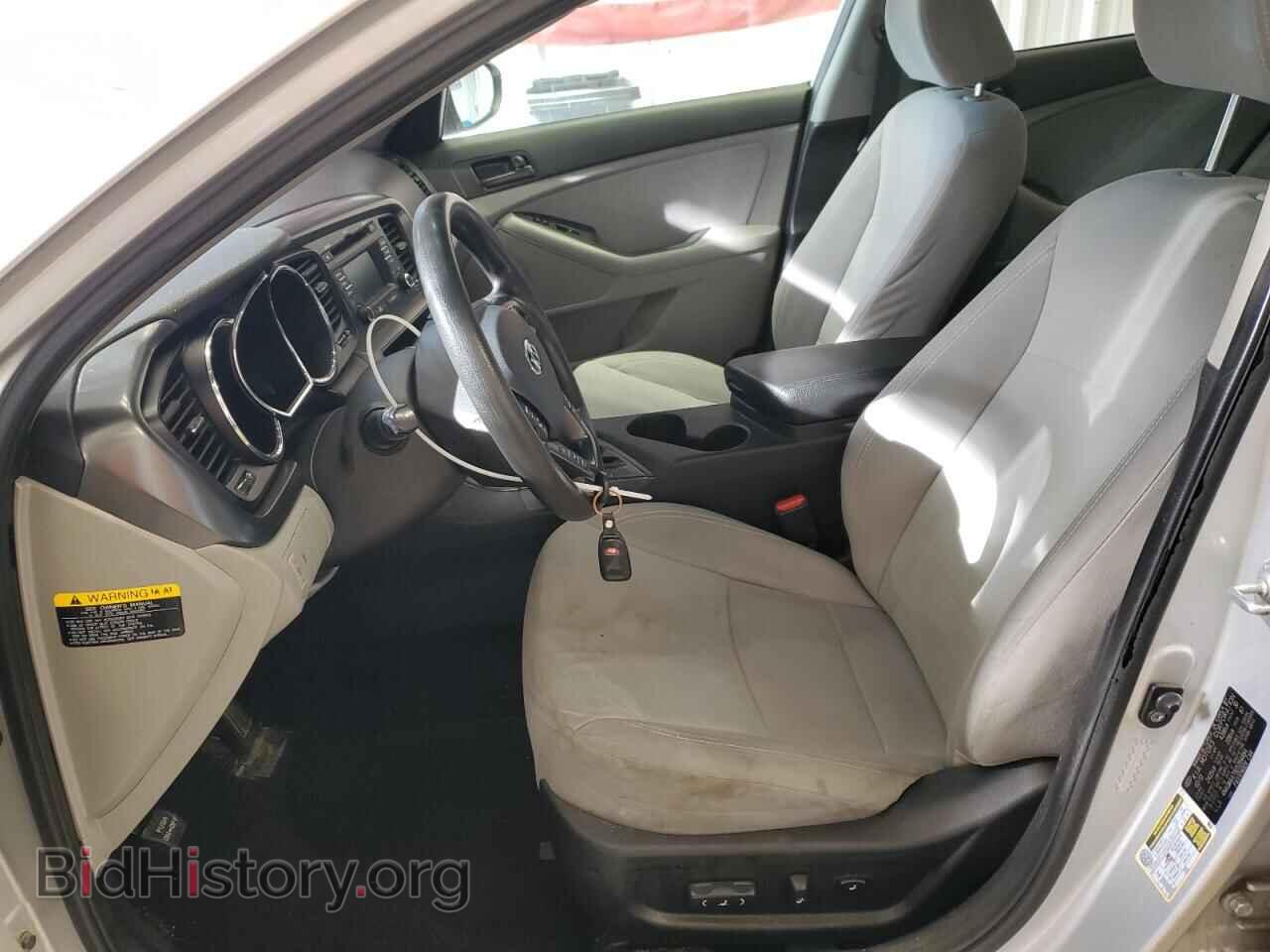 2013 KIA OPTIMA - VIN: KNAGM4A79D5394884 - Фото 7