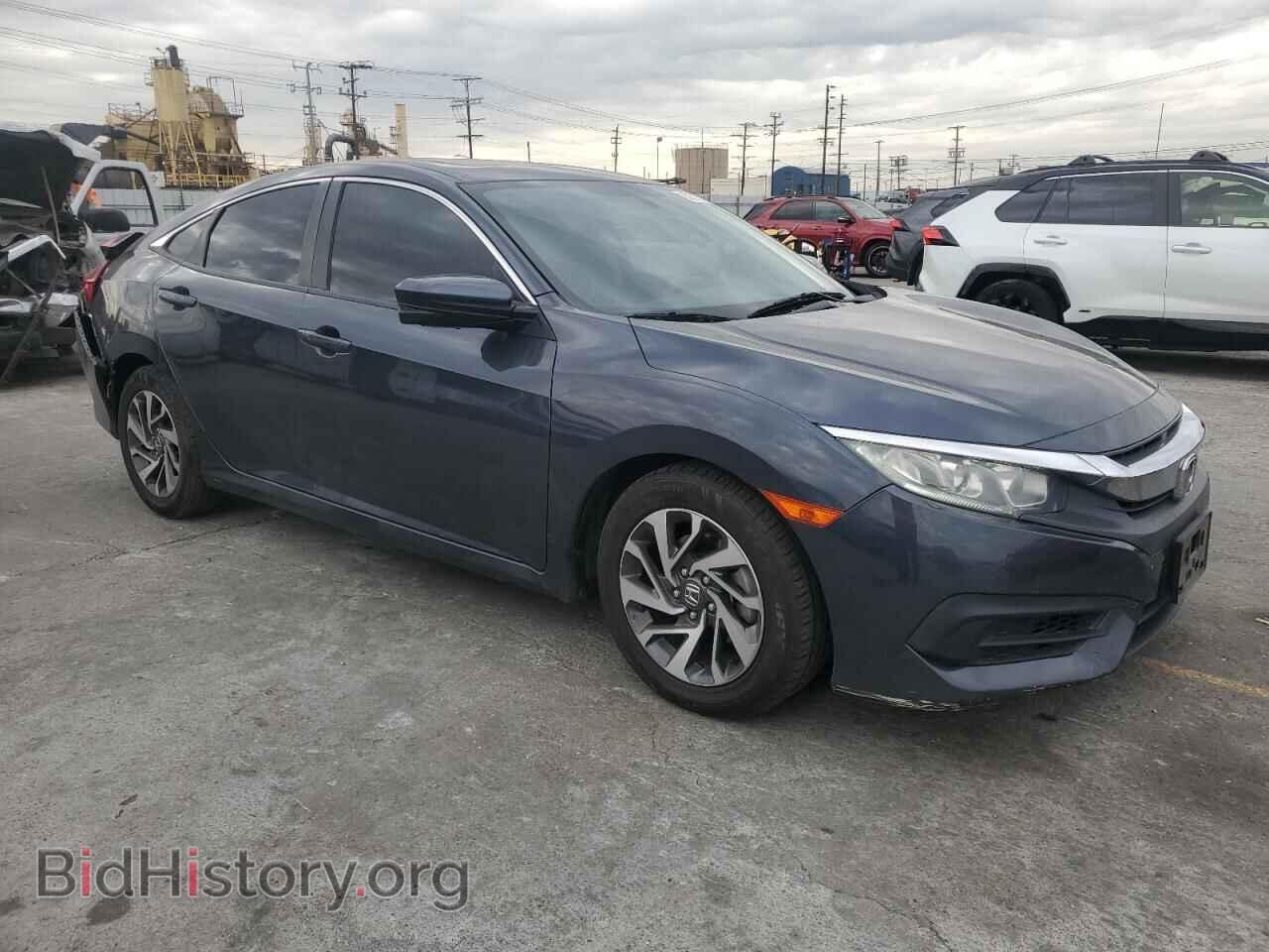 2016 HONDA CIVIC - VIN: 19XFC2F72GE245689 - Фото 4