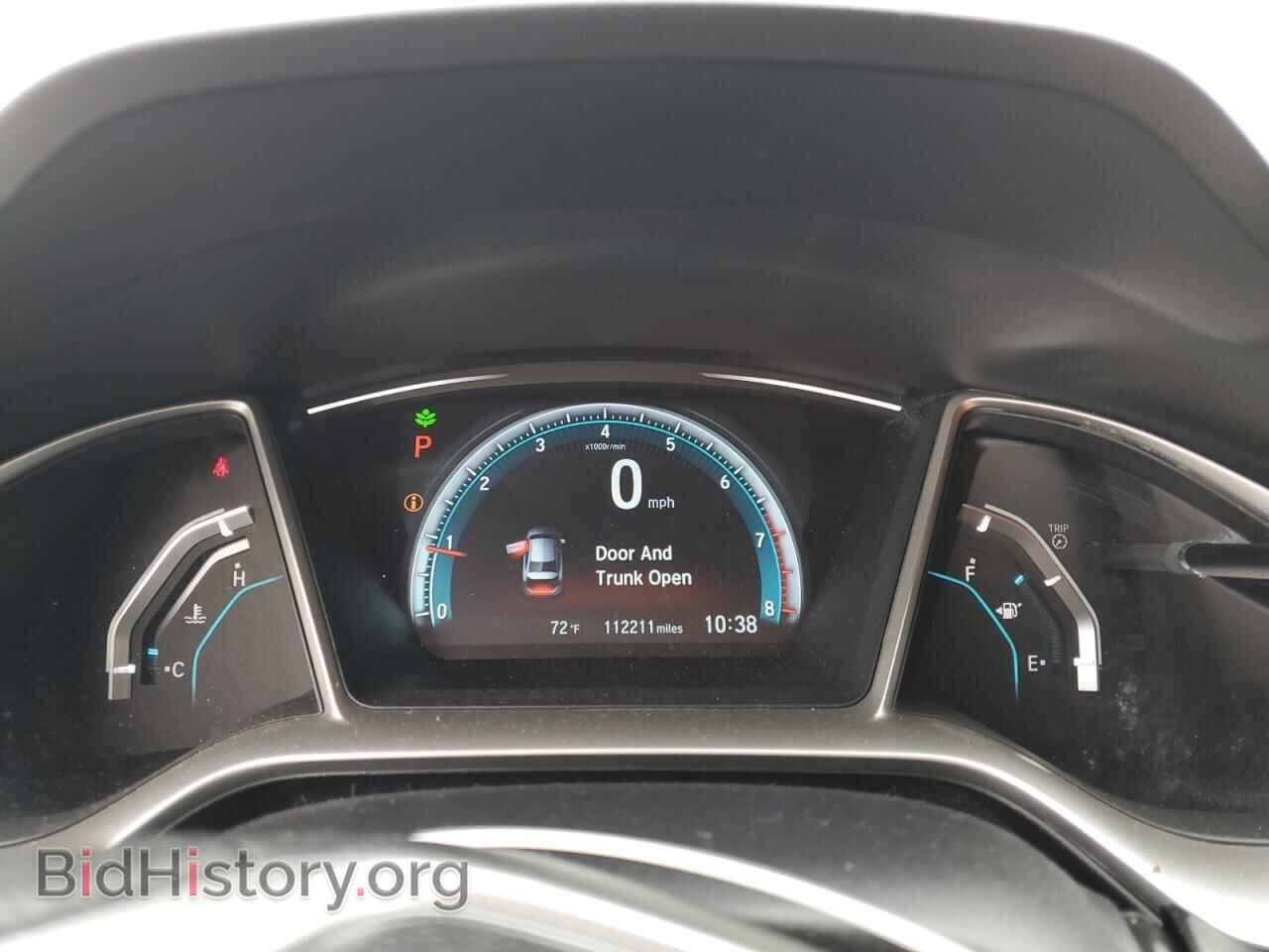 2016 HONDA CIVIC - VIN: 19XFC2F72GE245689 - Фото 9