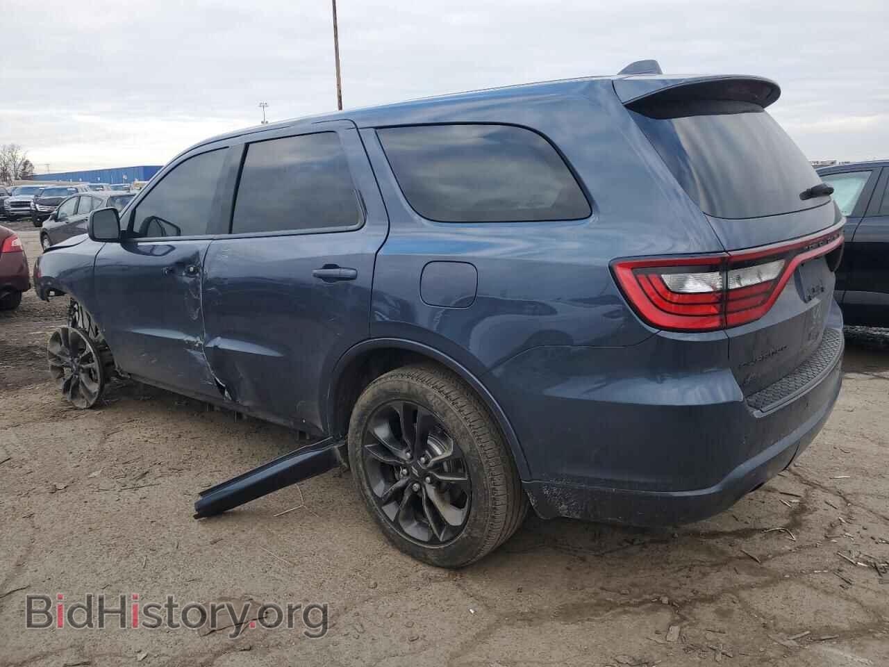 2021 DODGE DURANGO - VIN: 1C4RDJAG7MC851844 - Photo 2