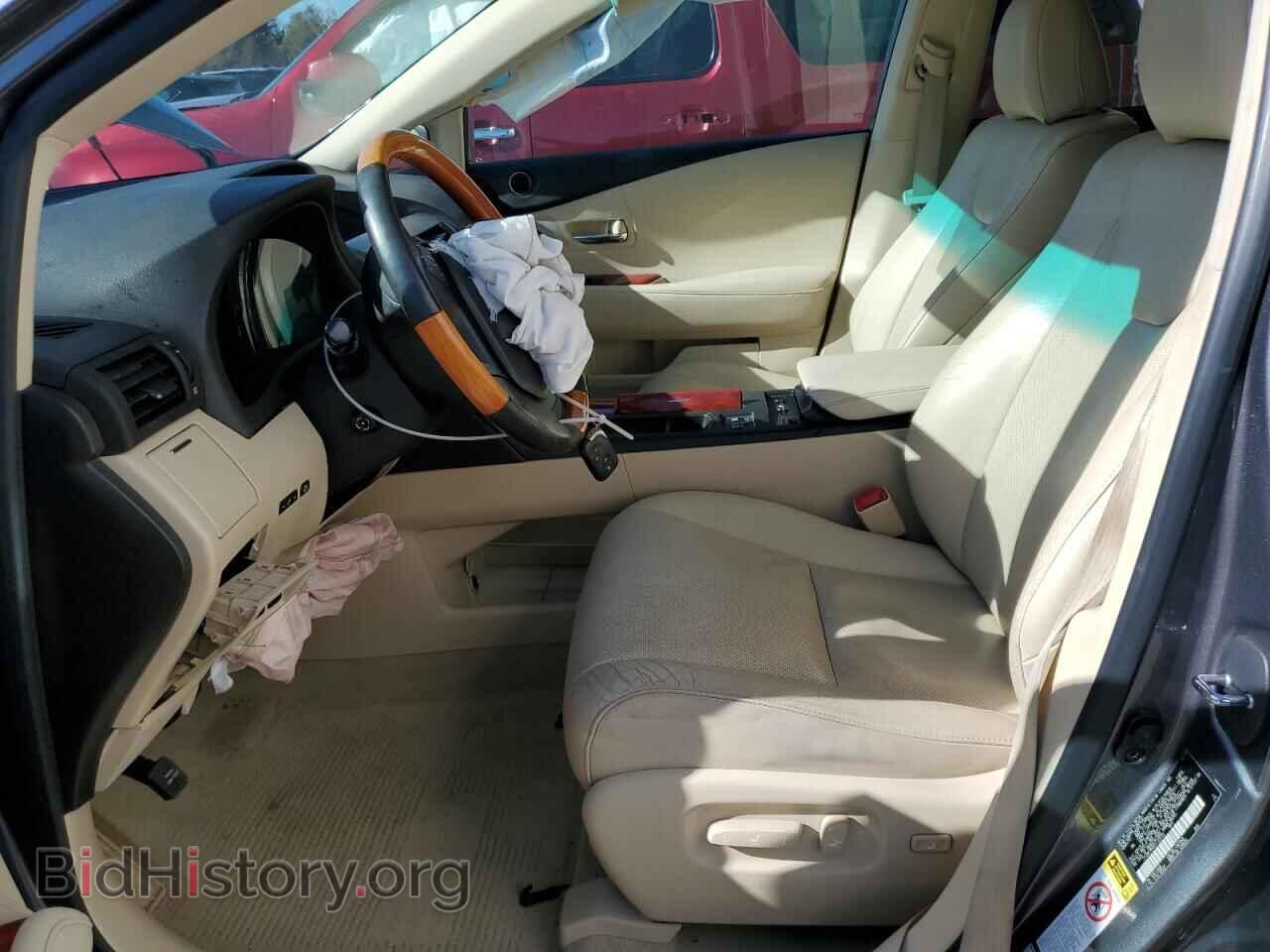 2012 LEXUS RX350 - VIN: 2T2BK1BA0CC133720 - Фото 7