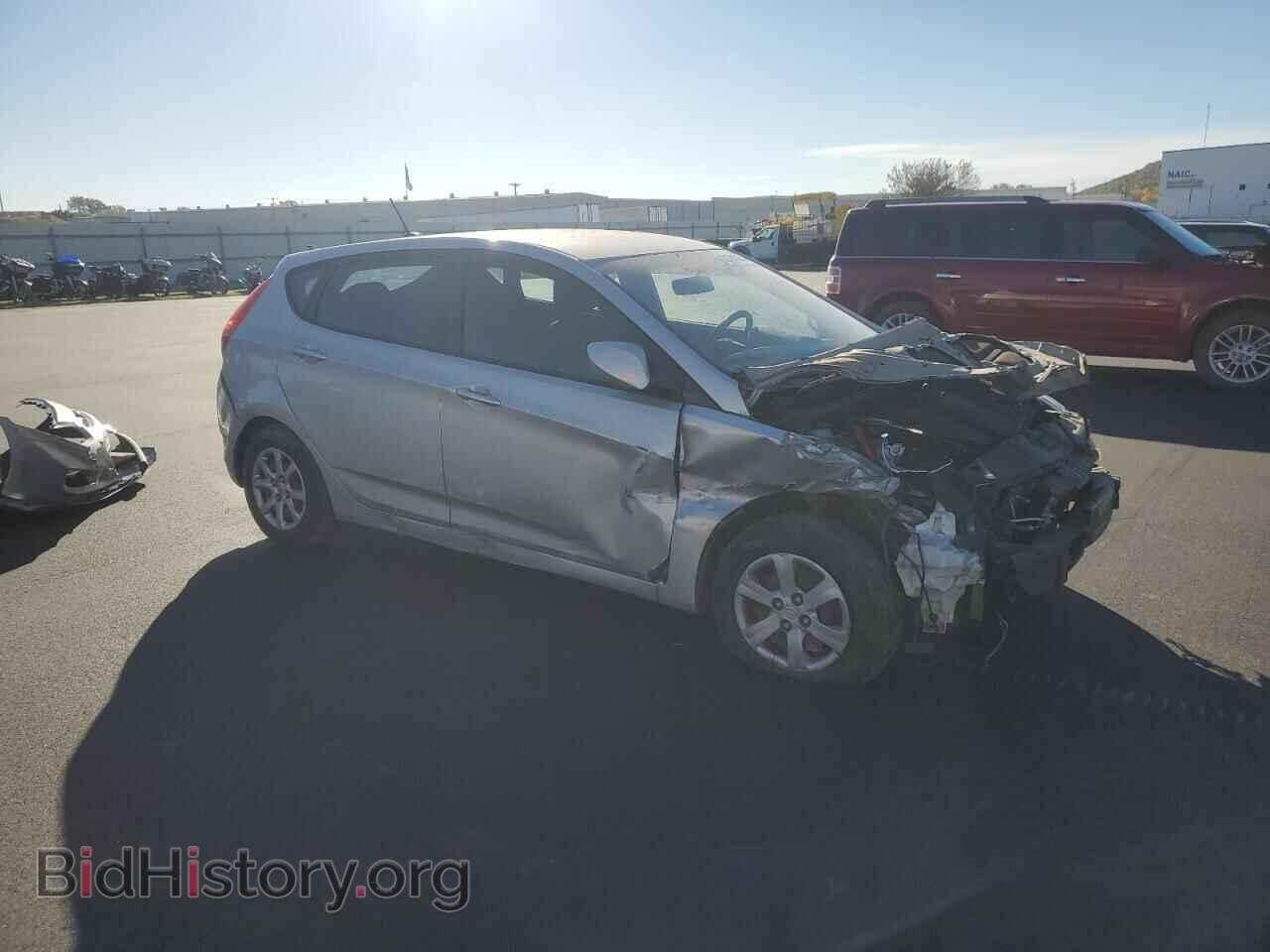 2013 HYUNDAI ACCENT - VIN: KMHCT5AE6DU112307 - Фото 4