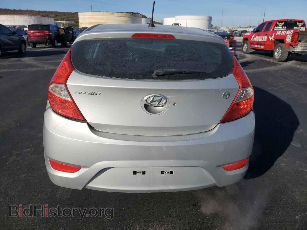 2013 HYUNDAI ACCENT - VIN: KMHCT5AE6DU112307 - Фото 6