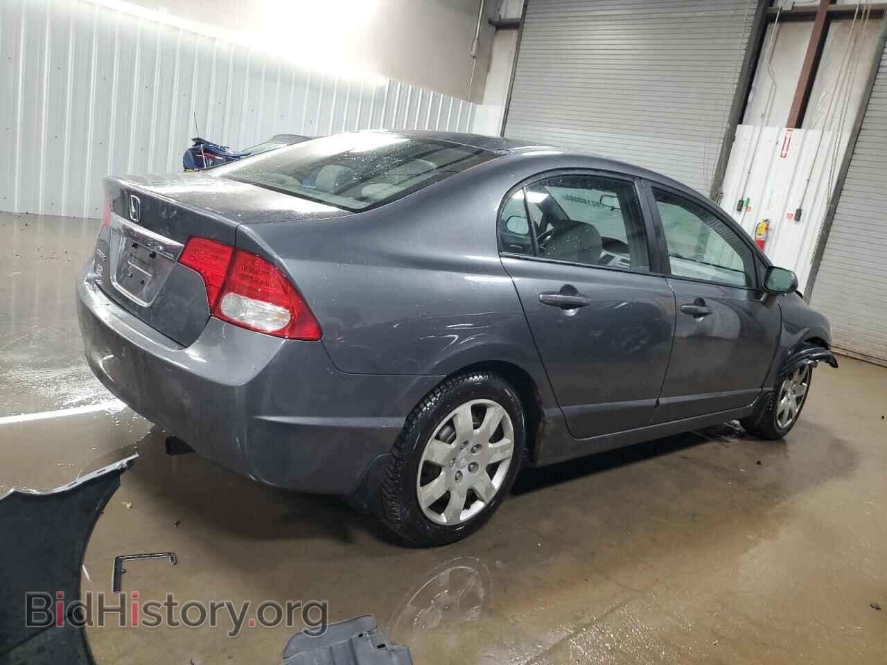 2011 HONDA CIVIC - VIN: 19XFA1F57BE033202 - Фото 3