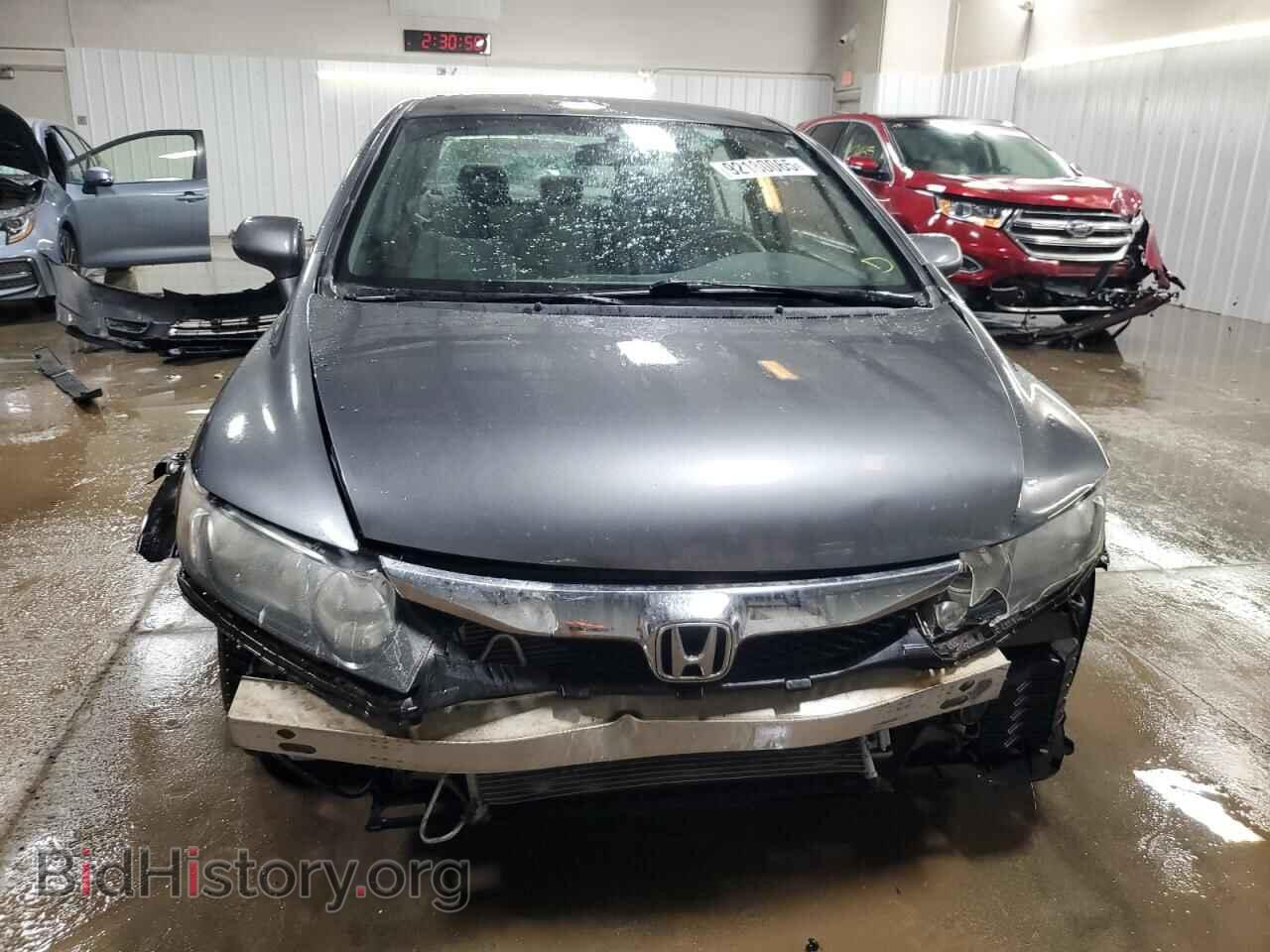 2011 HONDA CIVIC - VIN: 19XFA1F57BE033202 - Фото 5