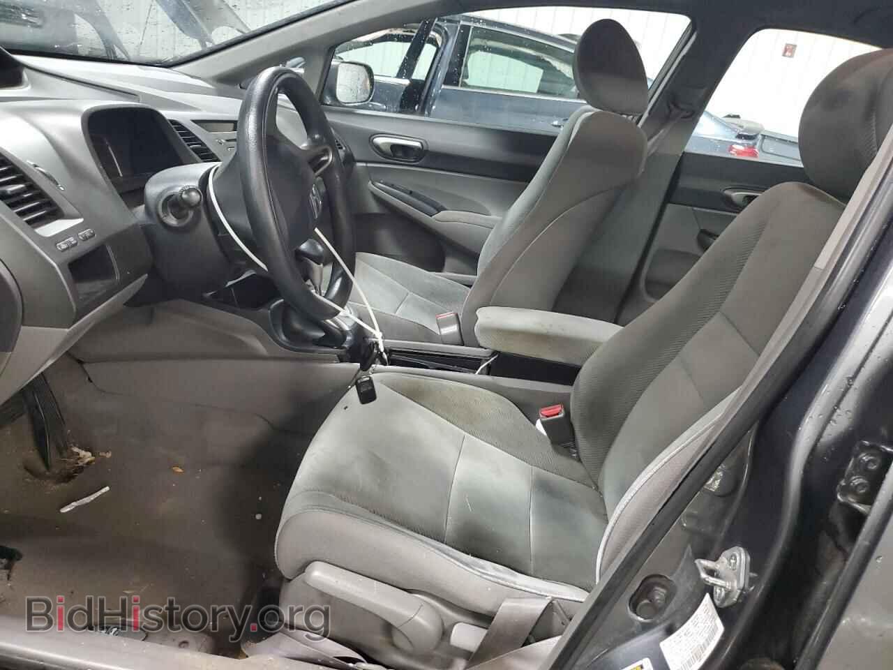 2011 HONDA CIVIC - VIN: 19XFA1F57BE033202 - Фото 7